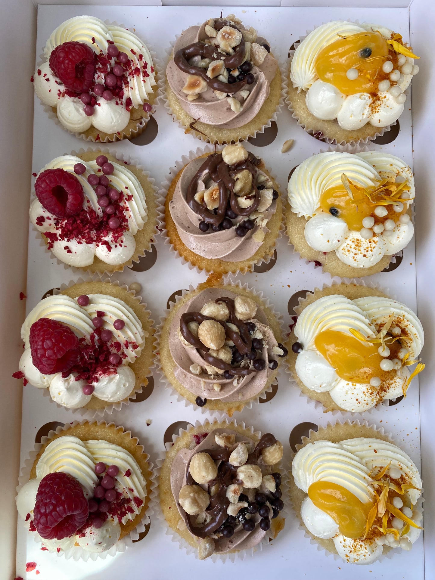 Lux Party Mix Cupcakes