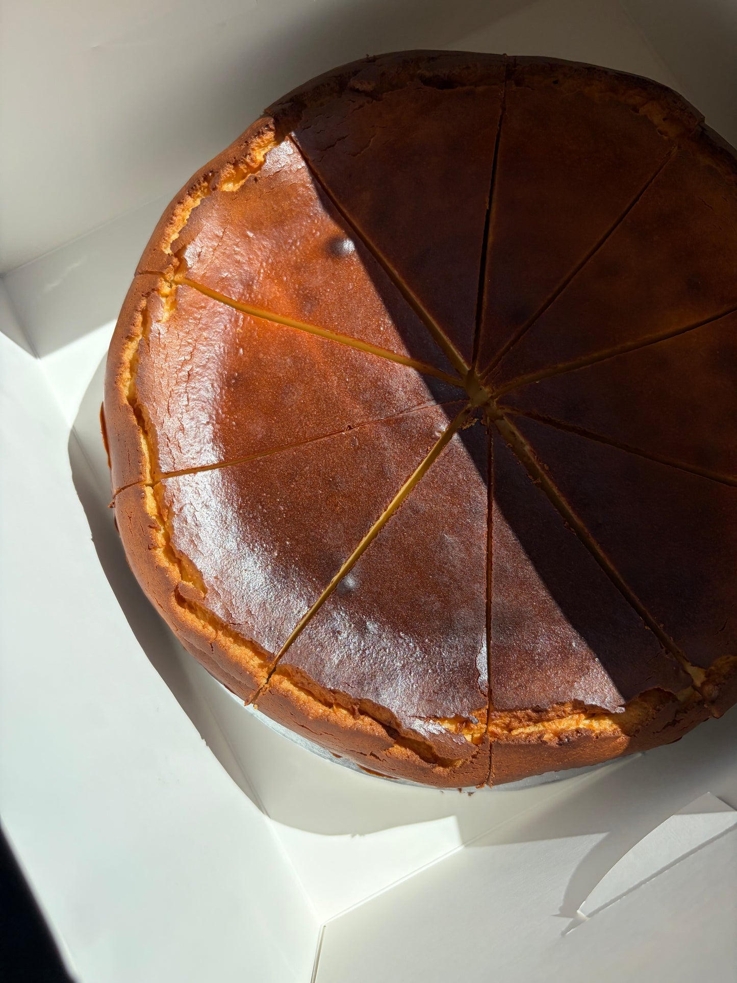 Basque Cheesecake