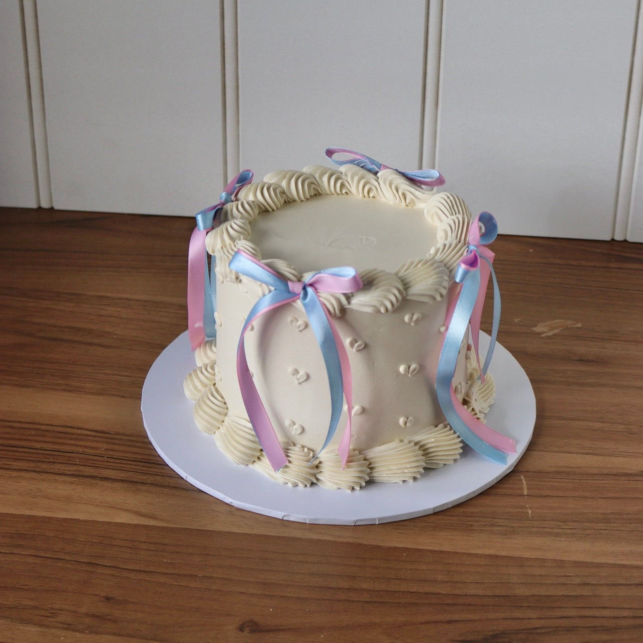 Gender Reveal Cake