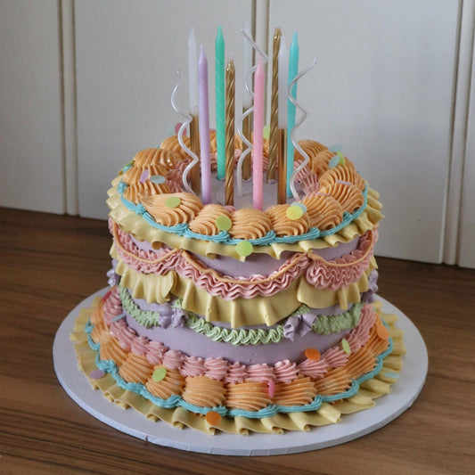 Hip Hip Hooray Cake