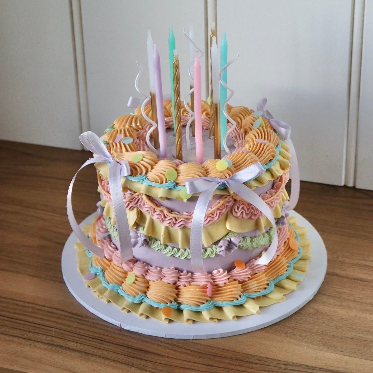 Hip Hip Hooray Cake