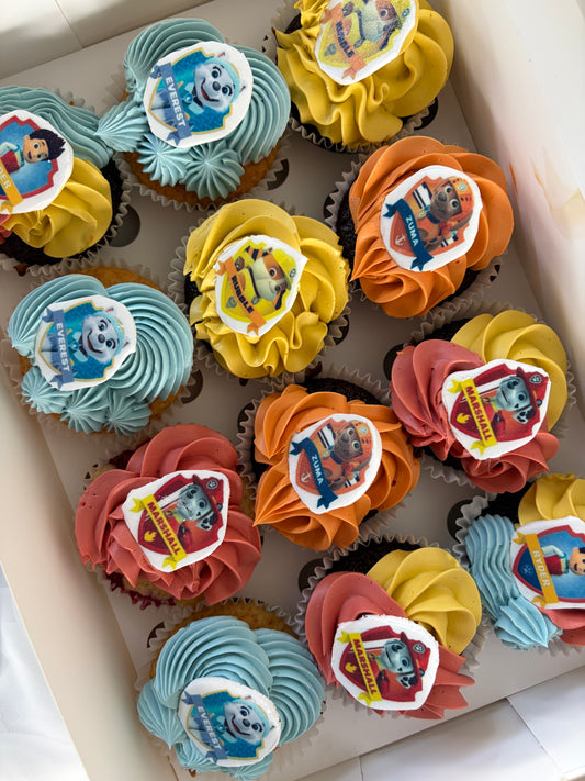 Branded Cupcakes