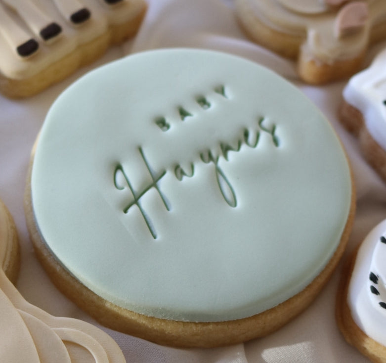 Custom Sugar Cookies