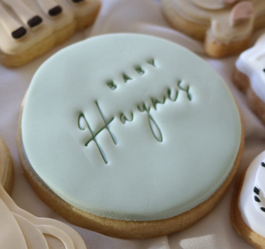 Custom Sugar Cookies