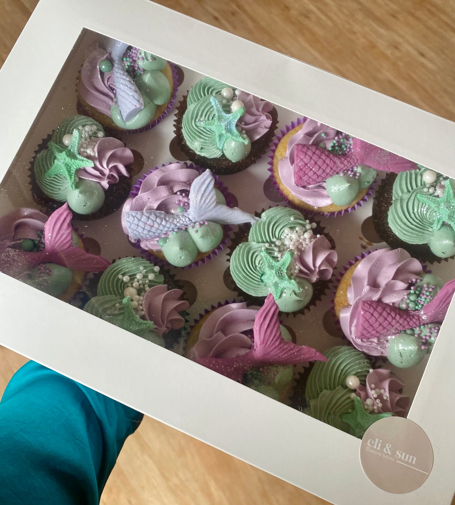Mermaid Cupcakes