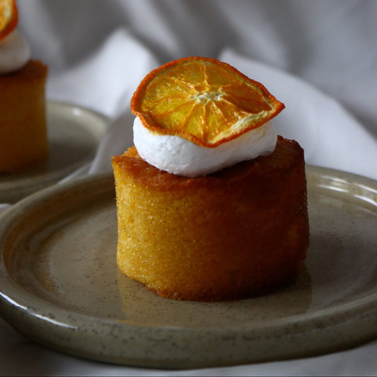 Flourless Orange Cakes
