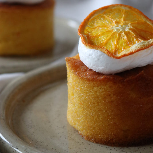 Flourless Orange Cakes