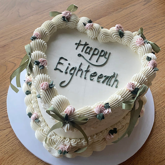 Vintage Rose Cake