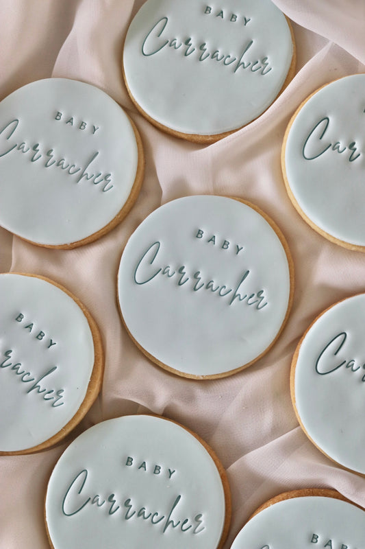 Custom Sugar Cookies