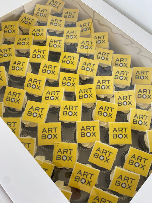 Branded Mini Cupcakes