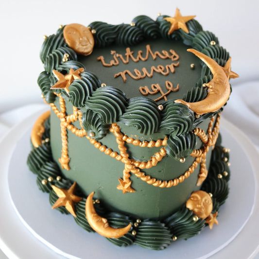 Celestial Vintage Cake