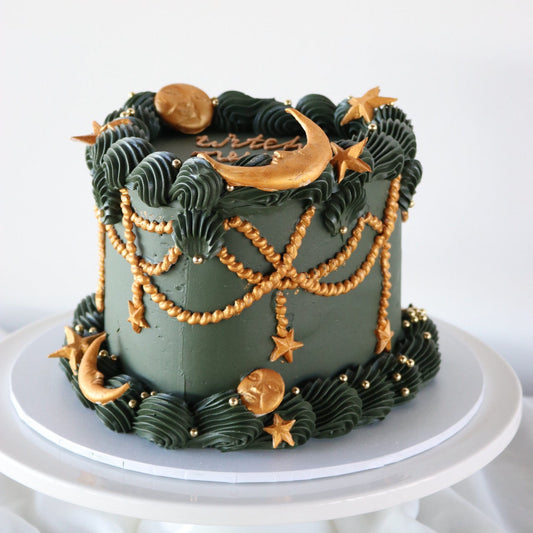 Celestial Vintage Cake