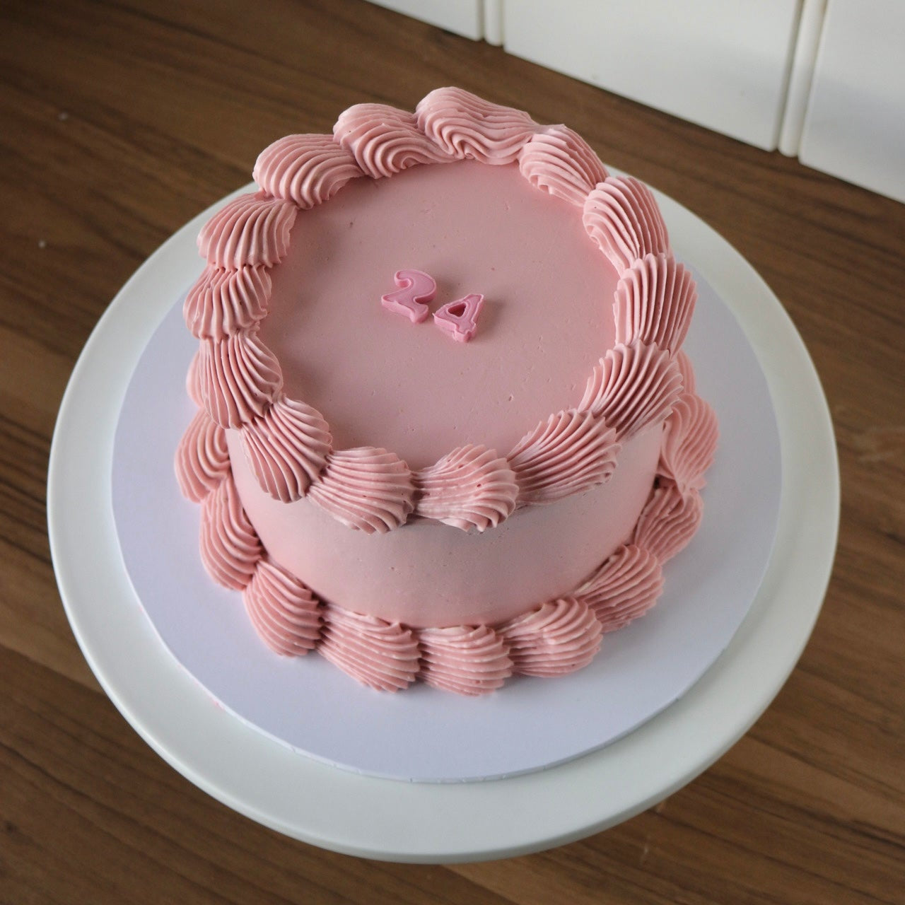 Classic Retro Cake