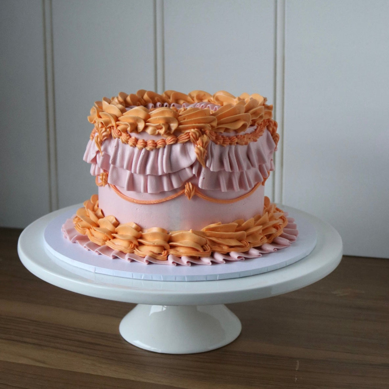Frilly Freeda Cake
