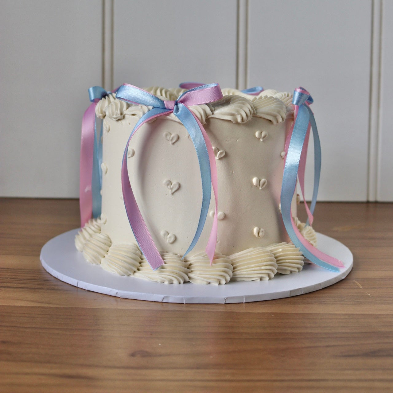 Gender Reveal Cake