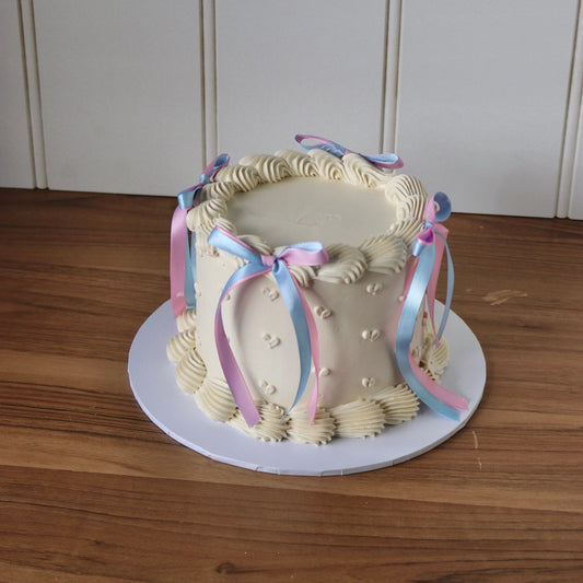 Gender Reveal Cake