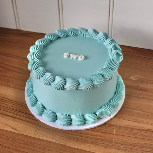 Classic Retro Cake