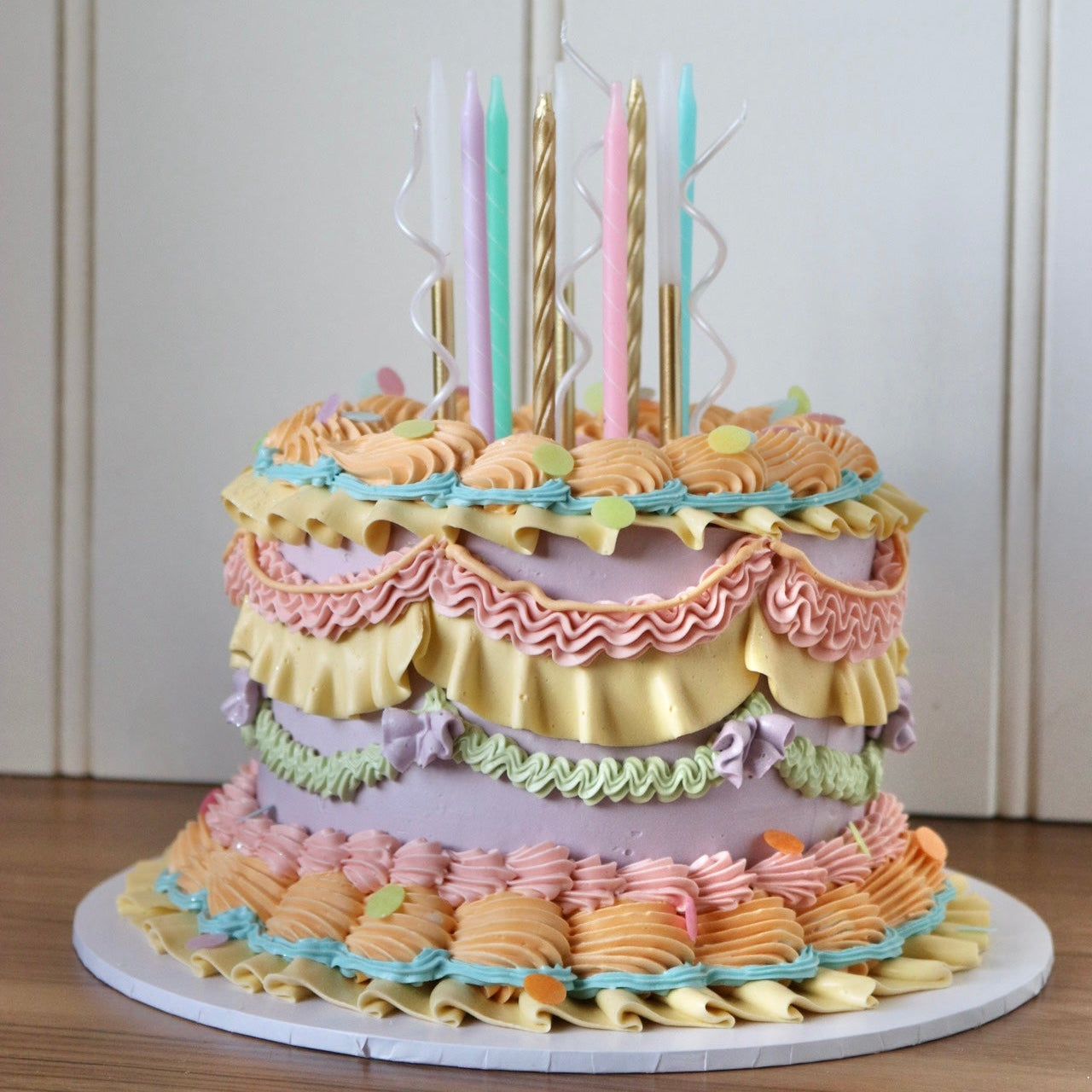 Hip Hip Hooray Cake