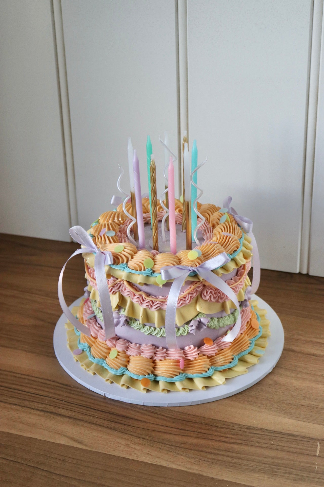 Hip Hip Hooray Cake