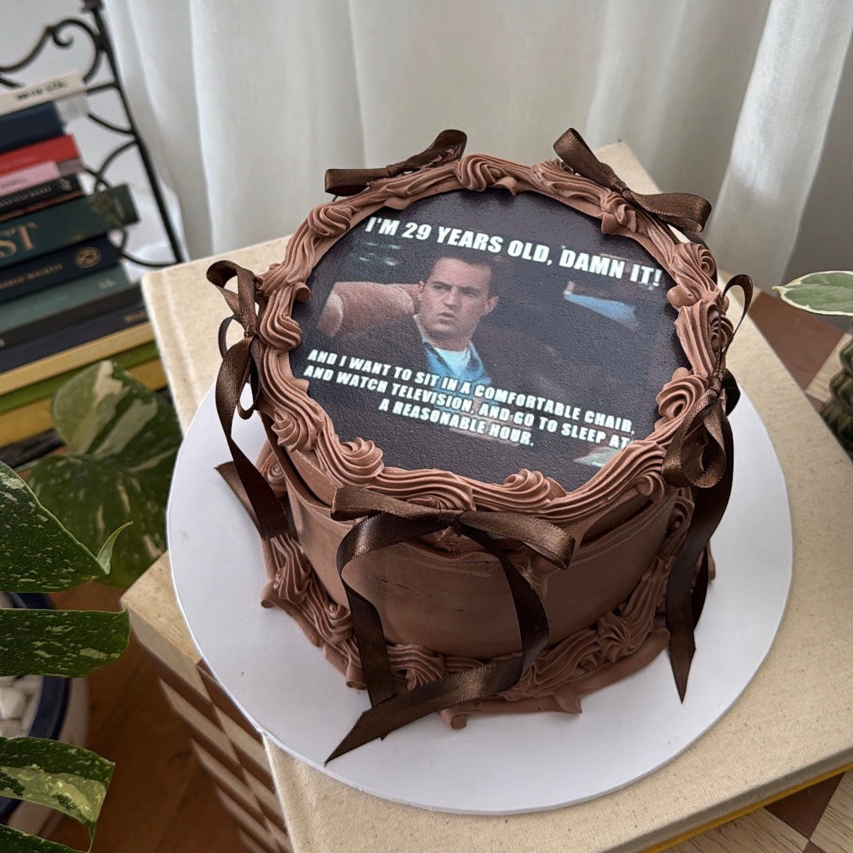 Friends Meme Cake